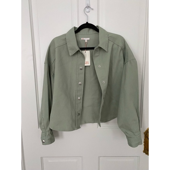 NWT Oversized Jacket - Picture 1 of 7